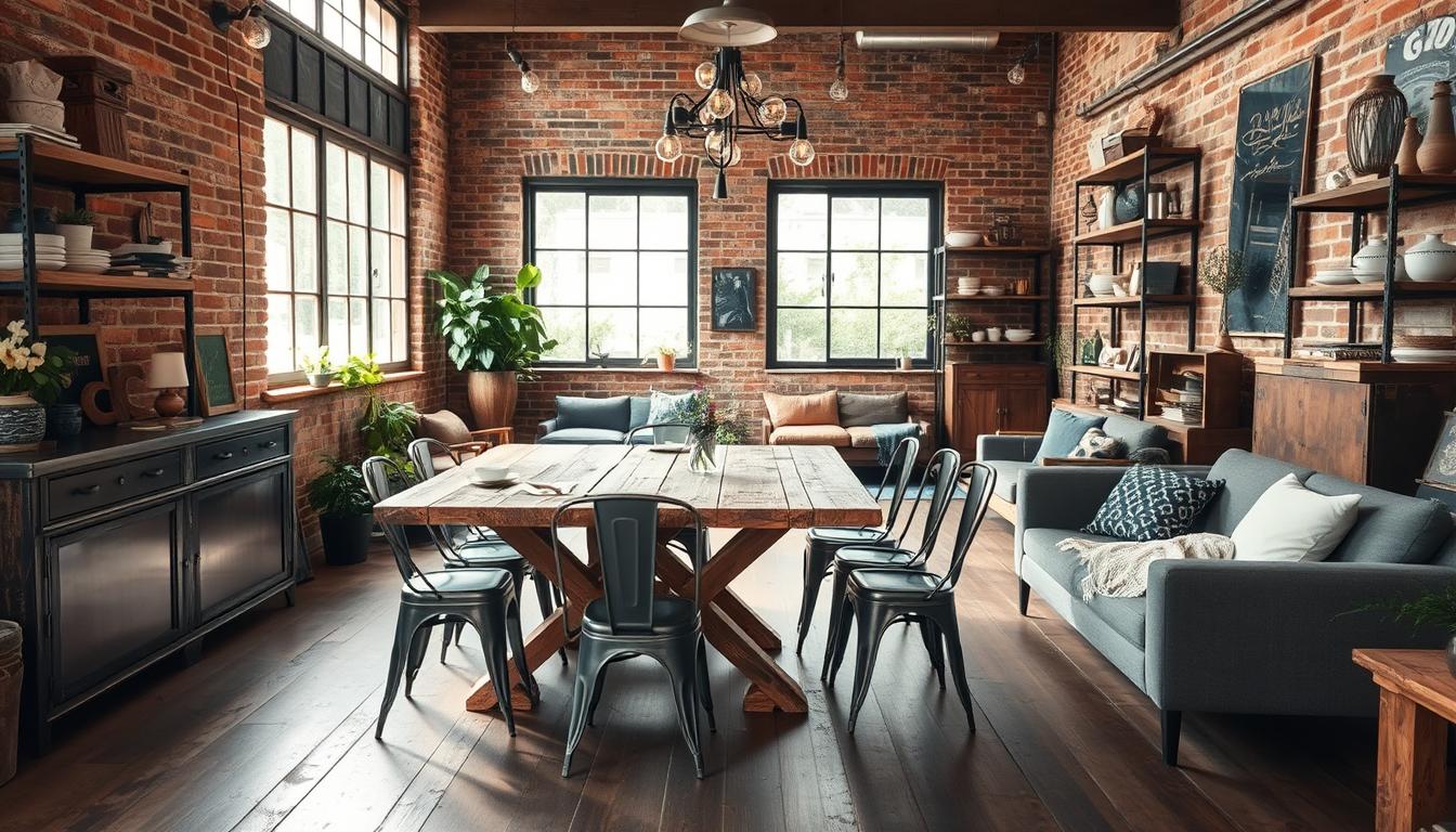 industrial furniture