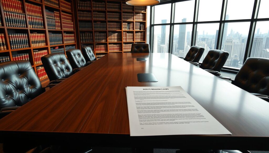 Dispute Resolution Clauses in Construction Contracts