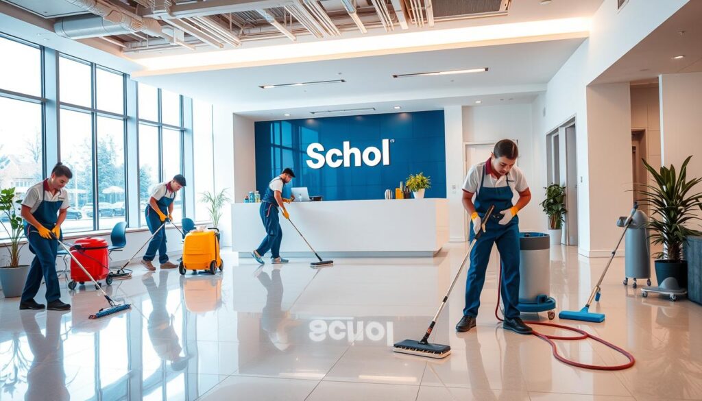 commercial cleaning company